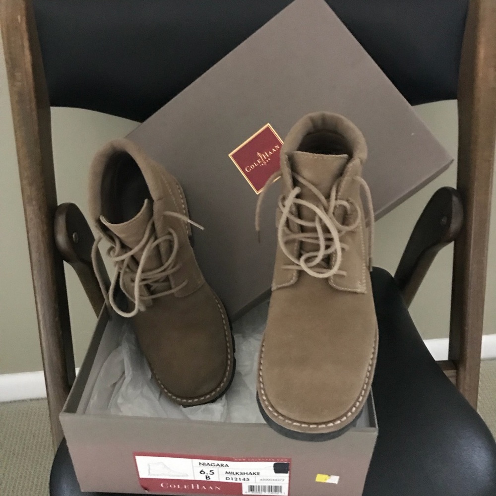 Cole Haan Women’s Desert Boots